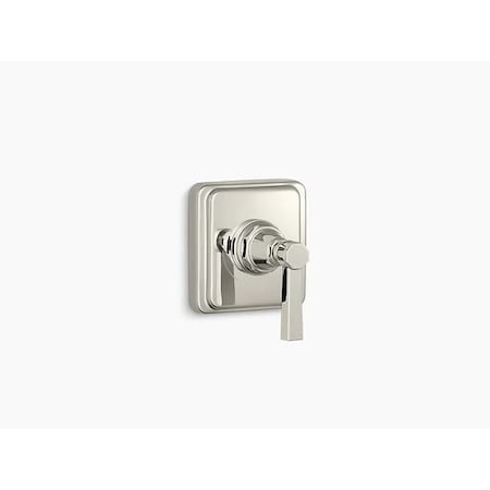 Kohler Pinstripe Pure Volume Control Trim T13174-4A-SN